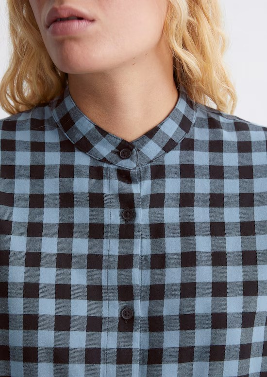 SALE - Flanell-Kleid aus reiner Bio-Baumwolle von MARC O'POLO DENIM