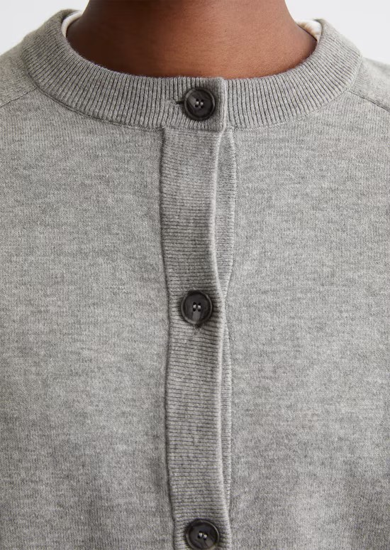 Cardigan relaxed aus Soft Cotton Stretch von MARC'O POLO DENIM