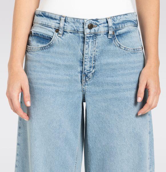 Extraweite Jeans "Nevada superwide" mit breit umgeschlagenem Saum von MAC