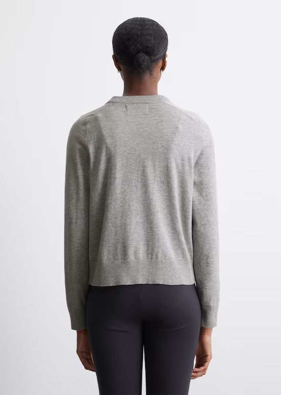 Cardigan relaxed aus Soft Cotton Stretch von MARC'O POLO DENIM