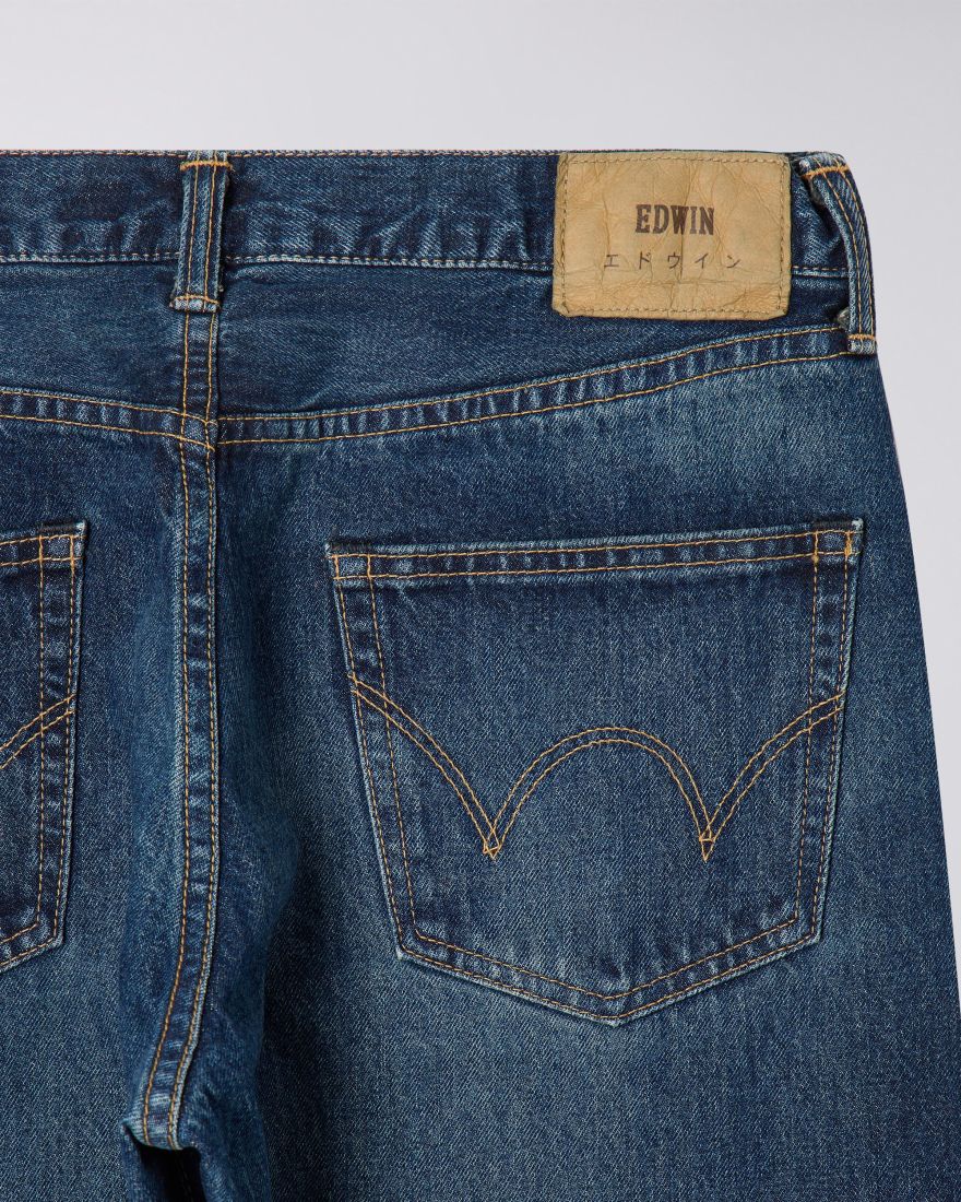 SALE - Rainbow Selvage Jeans "Kaihara Dark Pure Indigo" von EDWIN