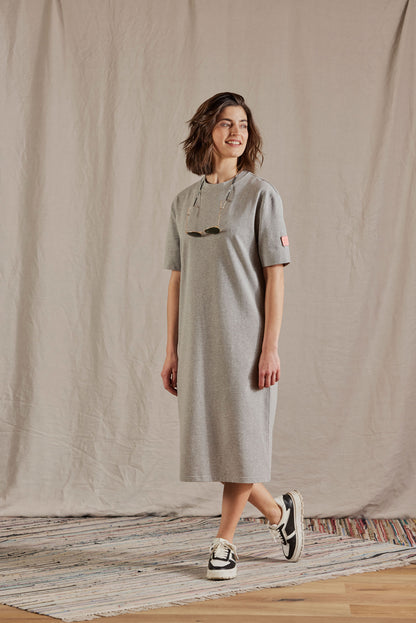 Lässiges Jersey-Kleid "ScopiM." aus Bio-Baumwolle von MALOJA