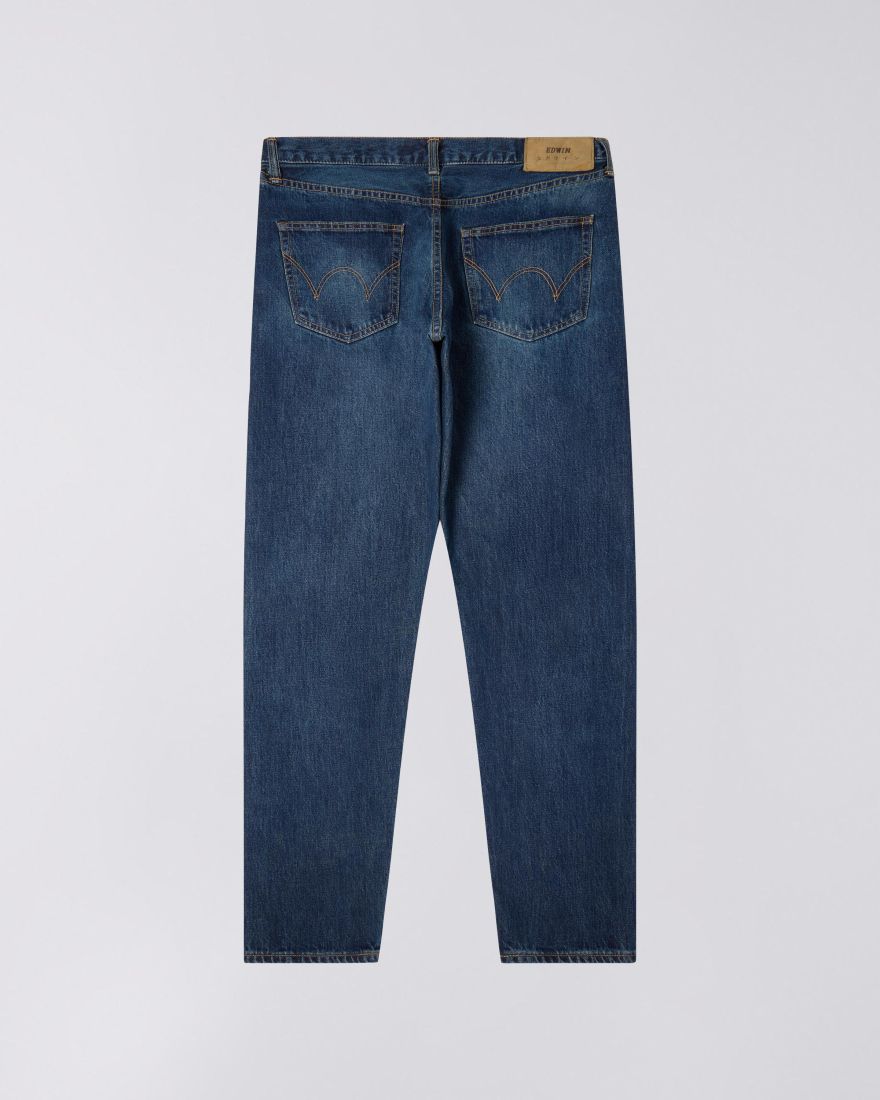 SALE - Rainbow Selvage Jeans "Kaihara Dark Pure Indigo" von EDWIN