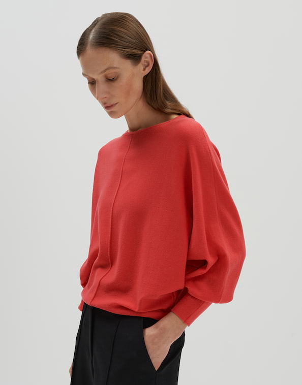 SALE - Weicher Strickpullover "TALIYA LINE Loose" von SOMEDAY