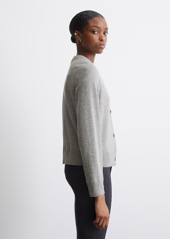 Cardigan relaxed aus Soft Cotton Stretch von MARC'O POLO DENIM