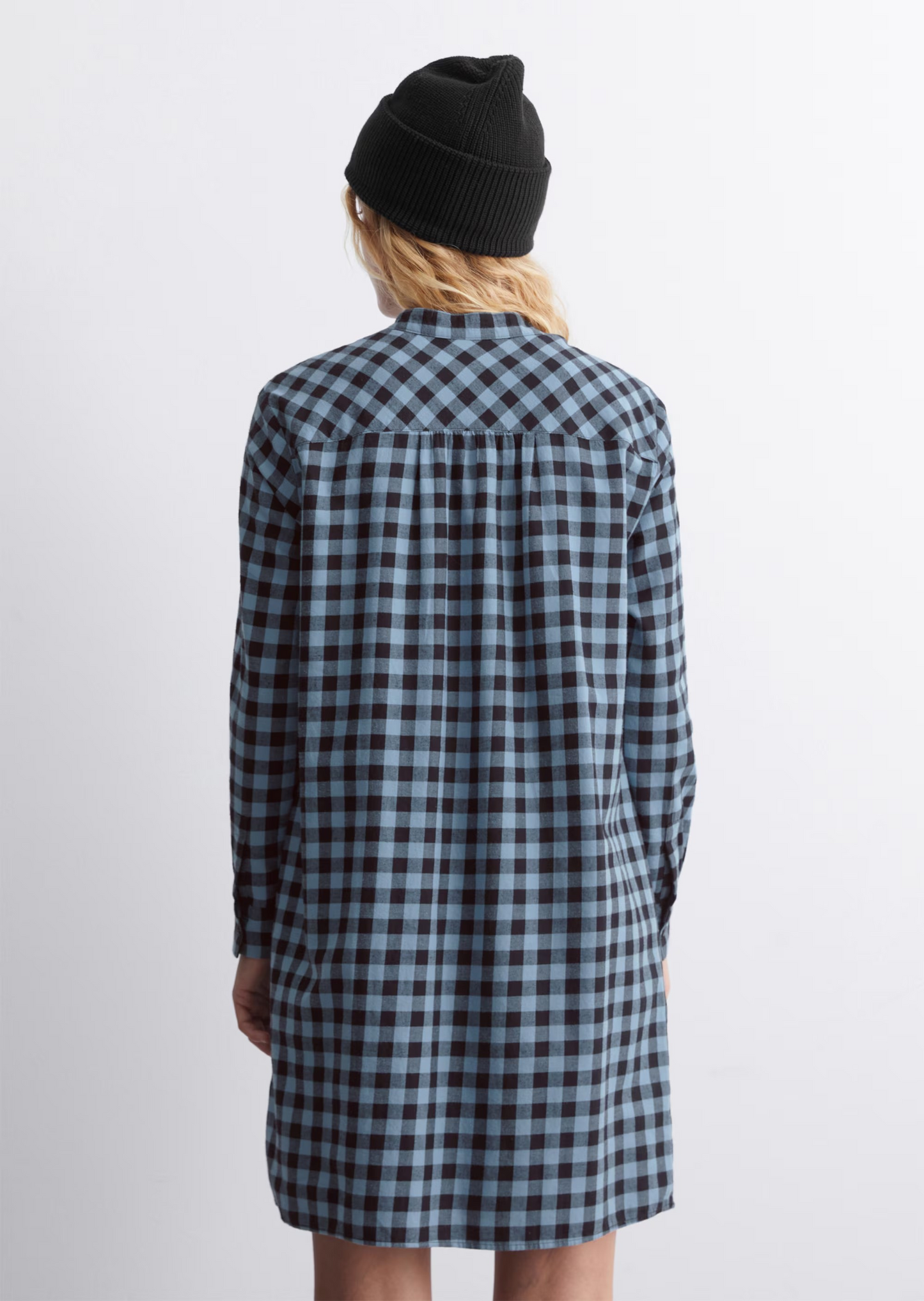 SALE - Flanell-Kleid aus reiner Bio-Baumwolle von MARC O'POLO DENIM