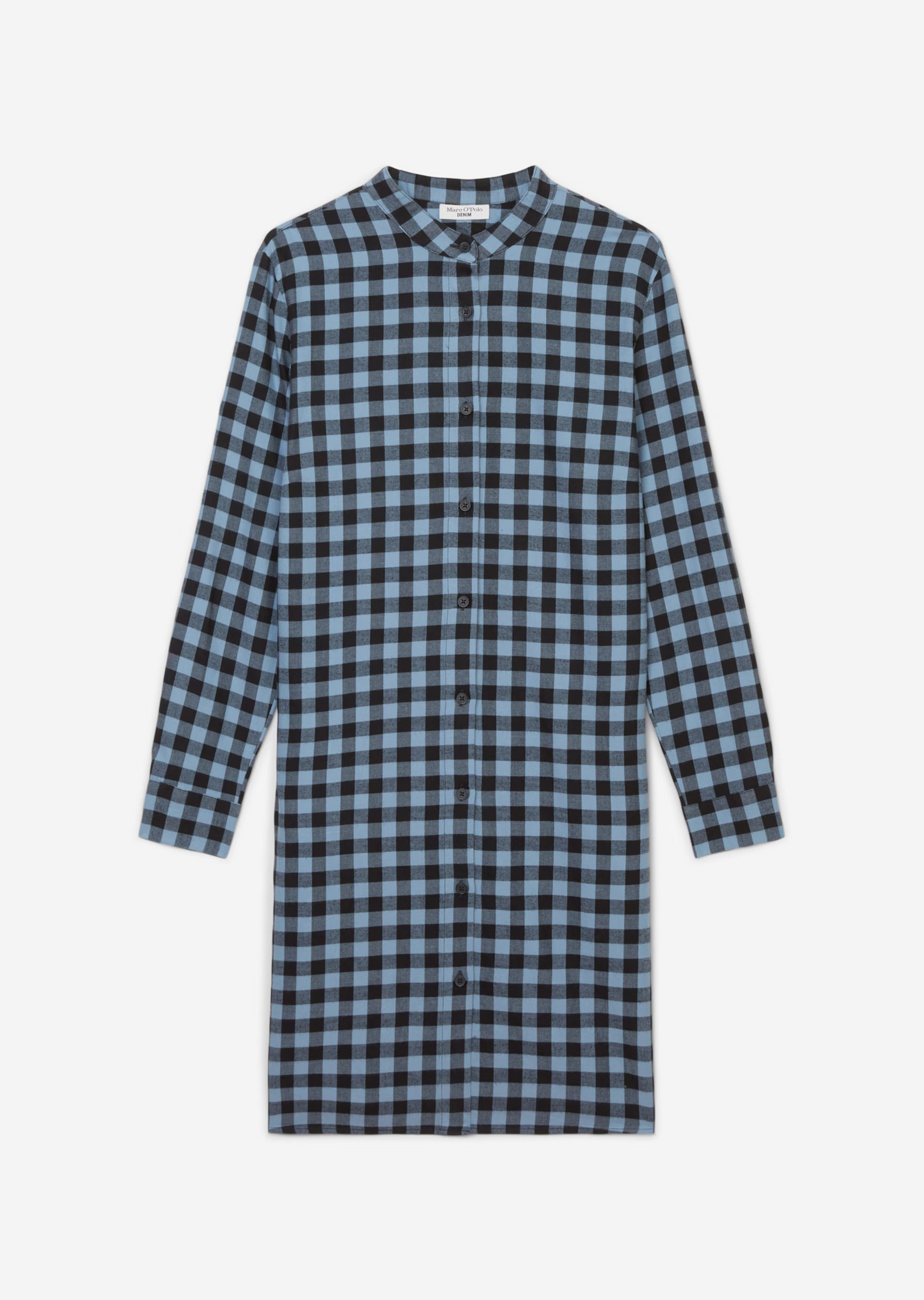 SALE - Flanell-Kleid aus reiner Bio-Baumwolle von MARC O'POLO DENIM