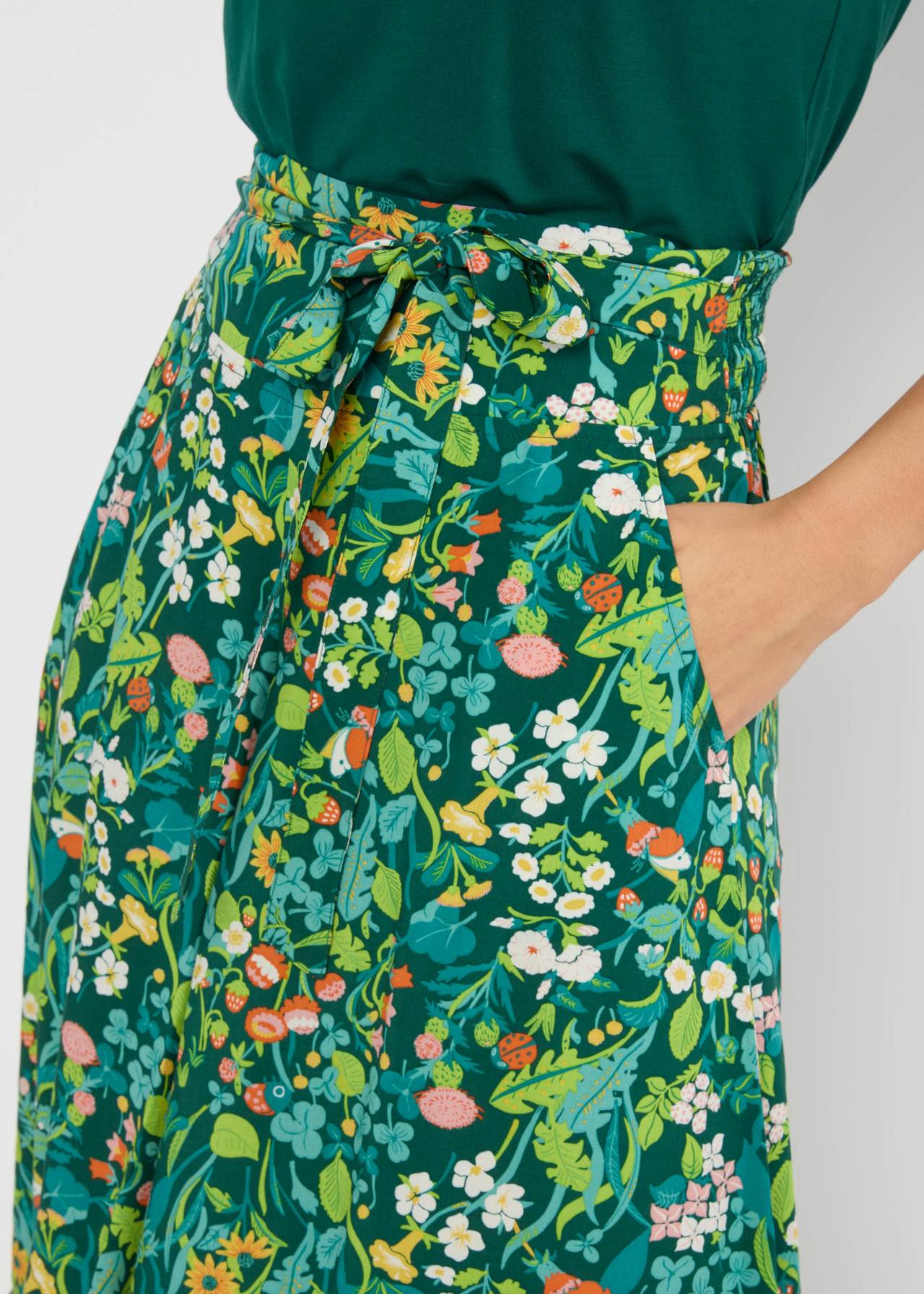 Sommerhose "Flotte Culottes" von BLUTSGESCHWISTER