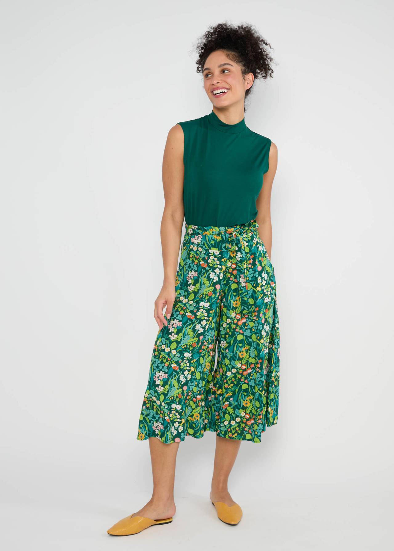 Sommerhose "Flotte Culottes" von BLUTSGESCHWISTER