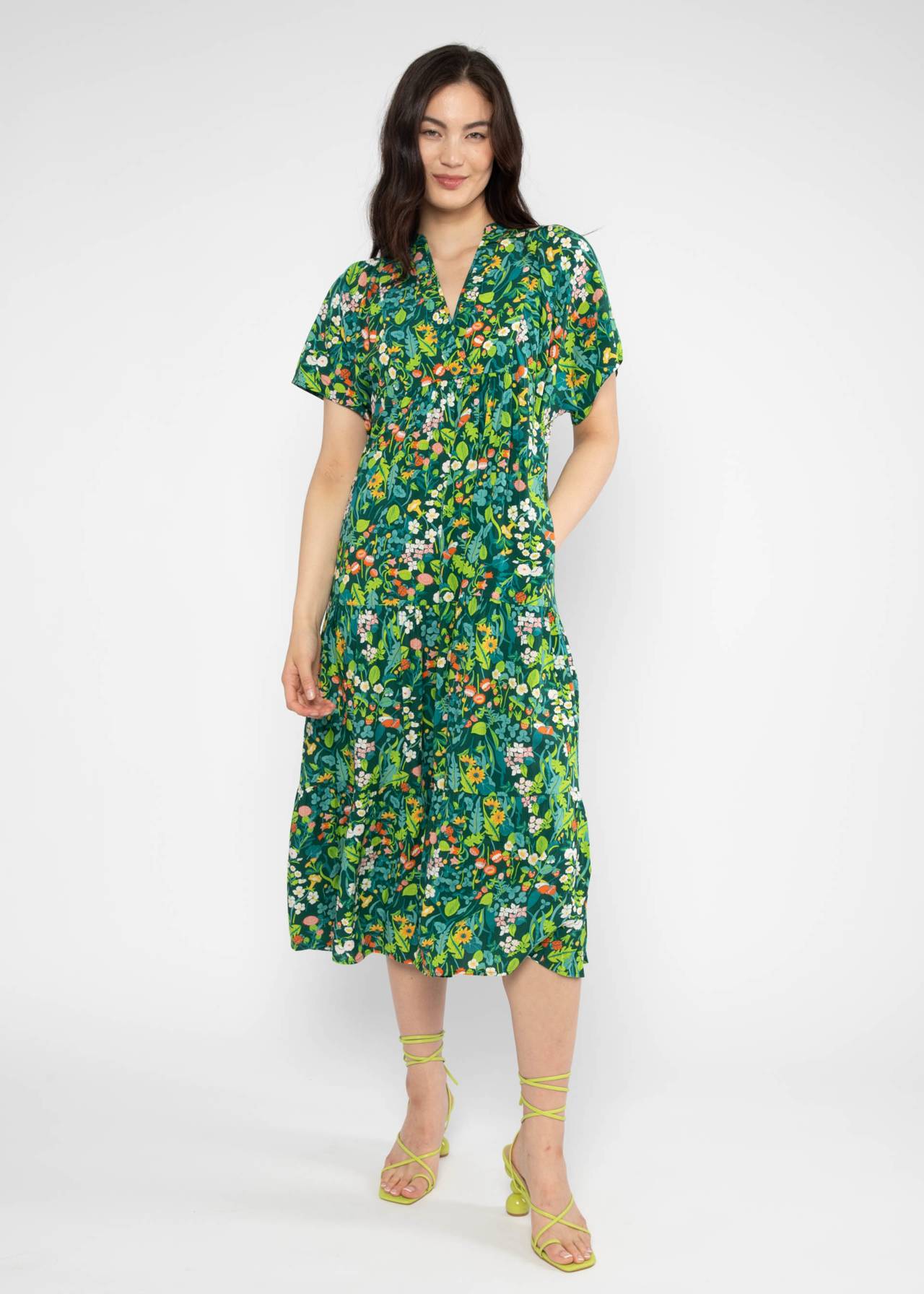 Sommerkleid "Saint Tropen" von BLUTSGESCHWISTER