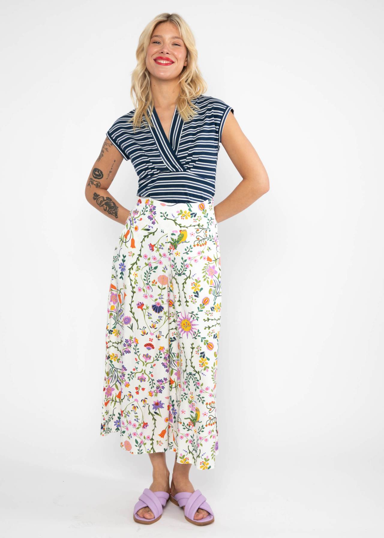 Culotte "In Full Bloom" von BLUTSGESCHWISTER