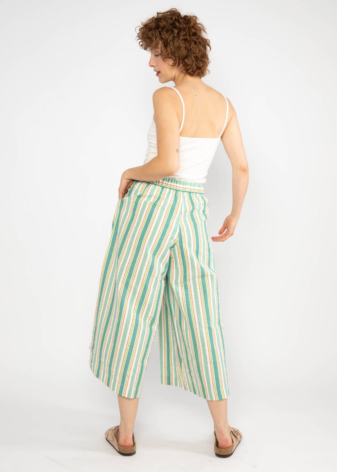 Sommerhose / Culotte "Style Traveller" von BLUTSGESCHWISTER