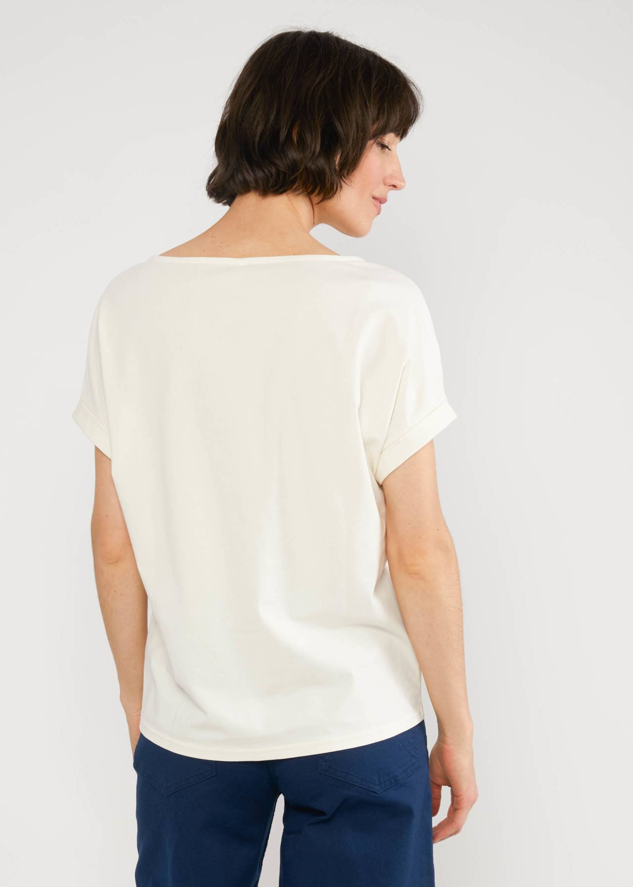 Jerseyshirt "Glow and Grow" von BLUTSGESCHWISTER