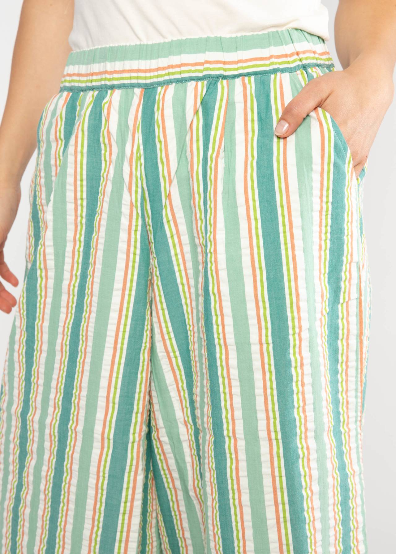 Sommerhose / Culotte "Style Traveller" von BLUTSGESCHWISTER