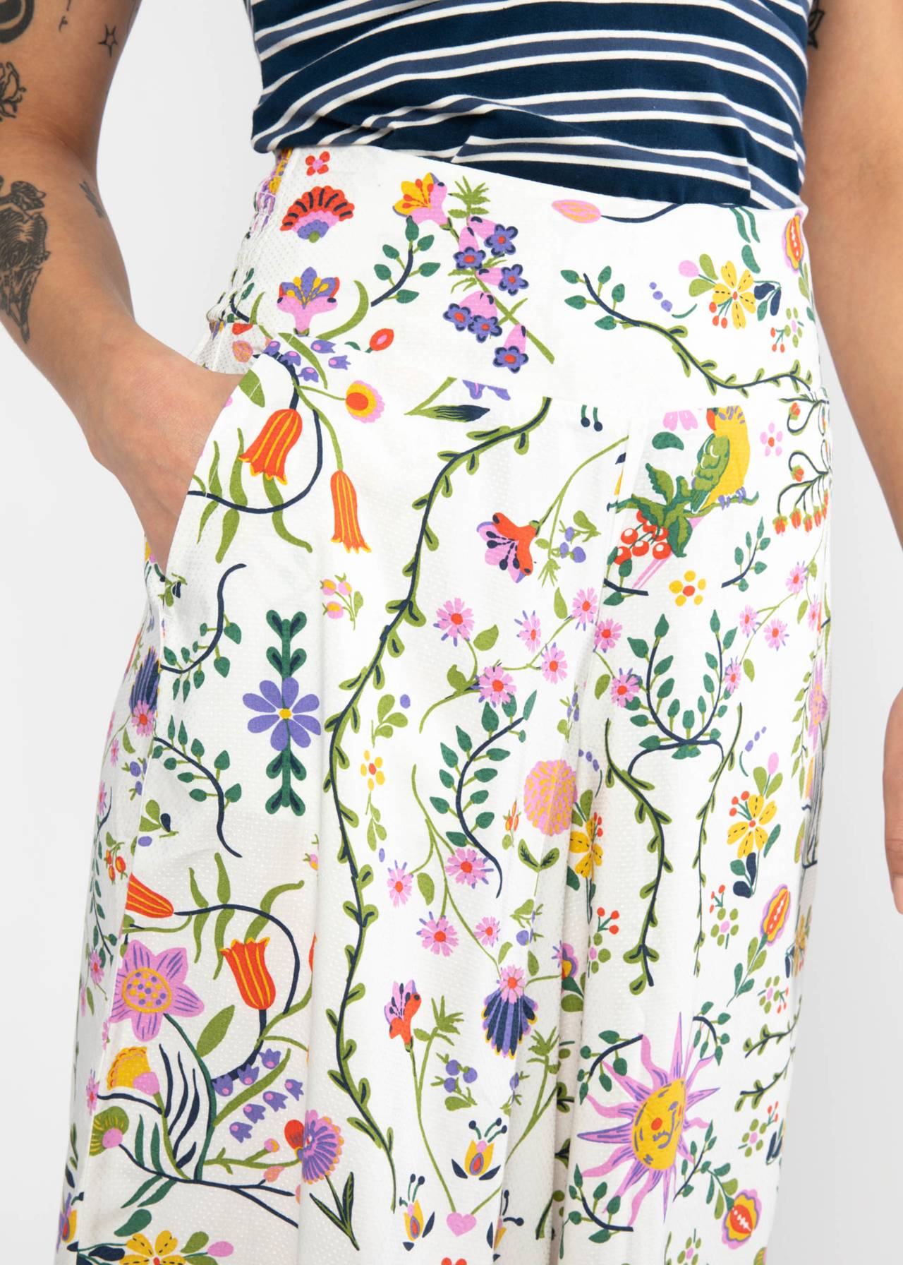 Culotte "In Full Bloom" von BLUTSGESCHWISTER
