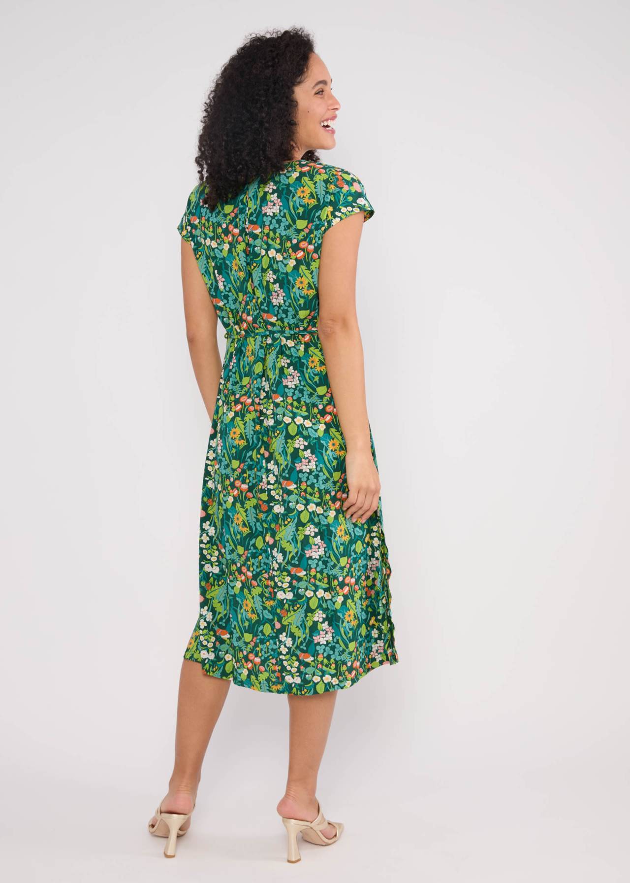 Midikleid "Total Liberty Maniac" von BLUTSGESCHWISTER