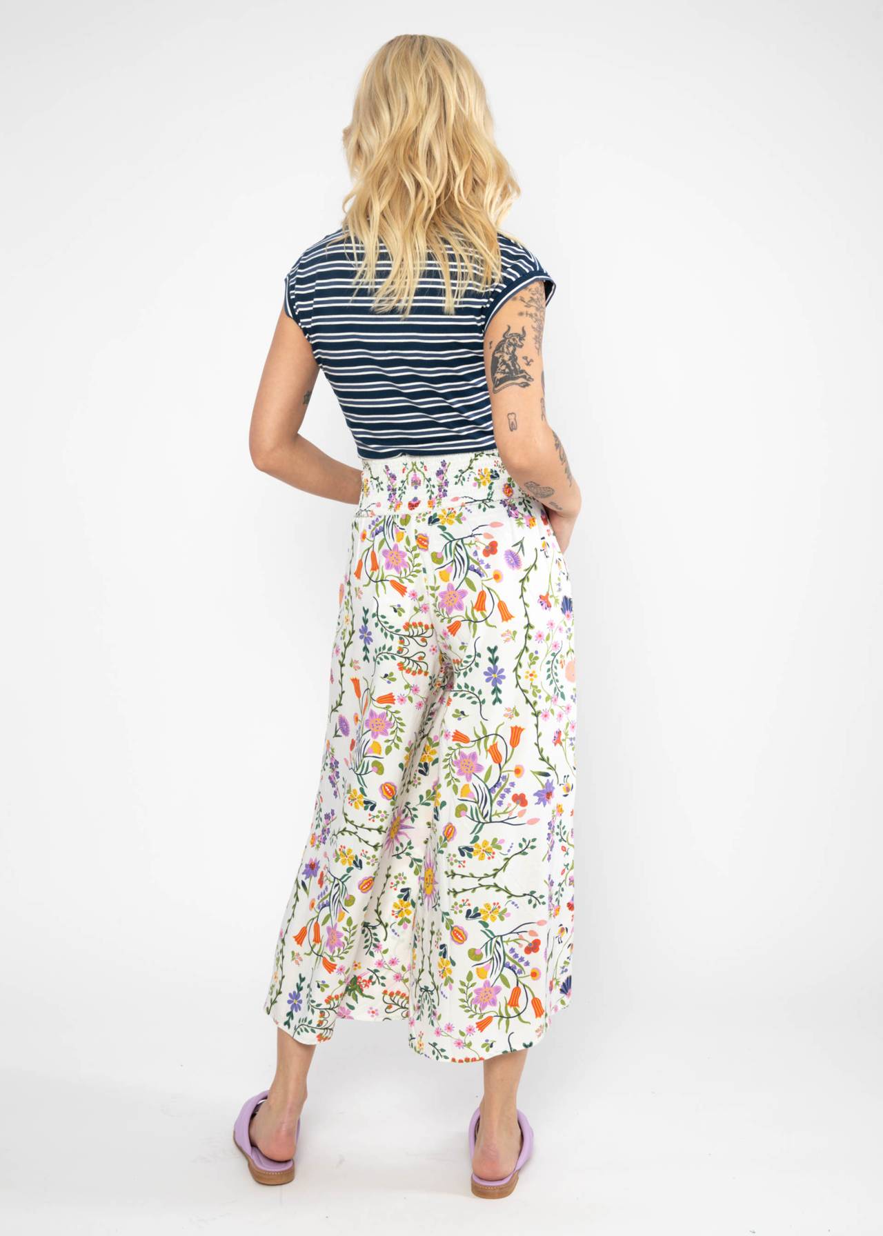 Culotte "In Full Bloom" von BLUTSGESCHWISTER