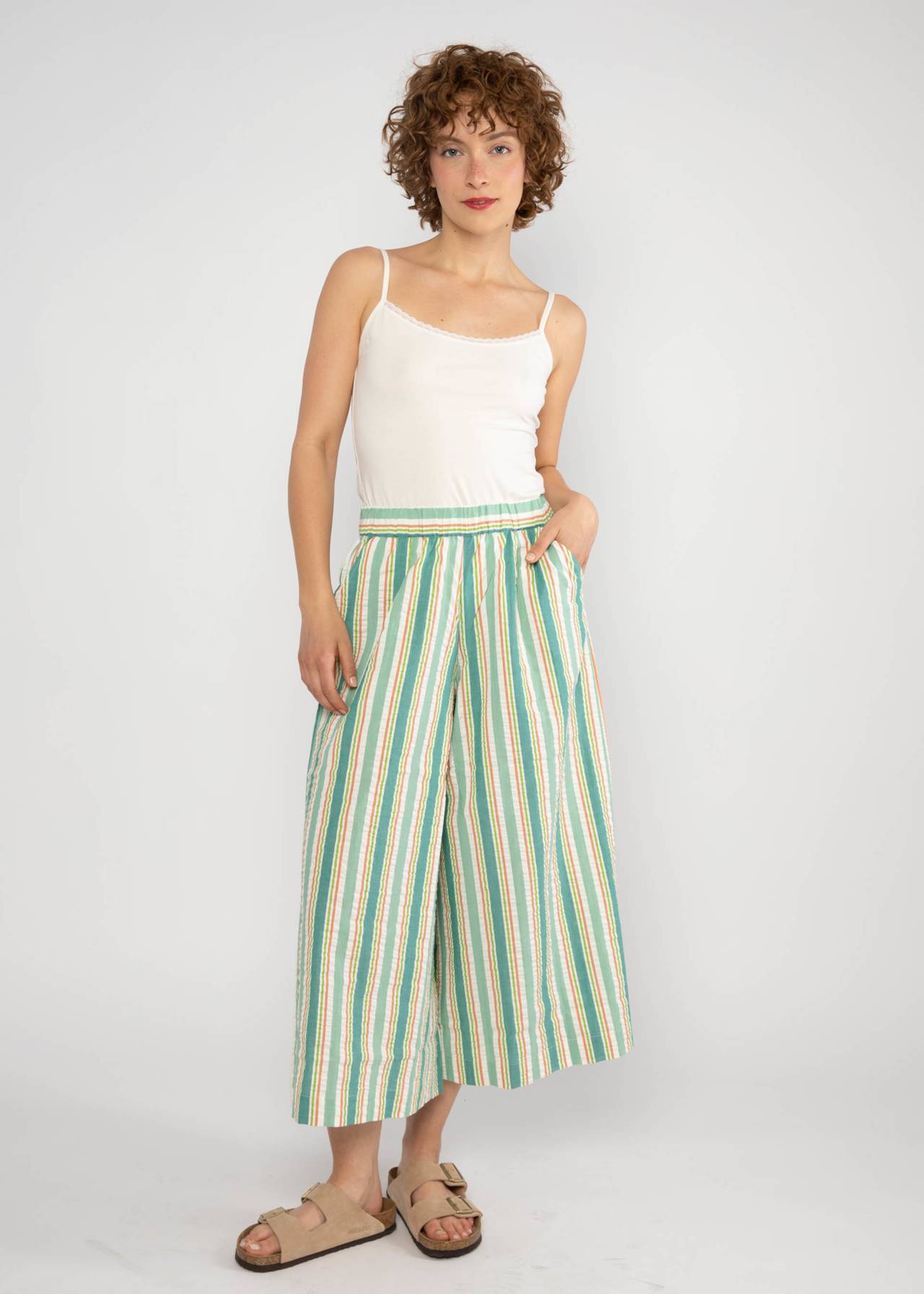Sommerhose / Culotte "Style Traveller" von BLUTSGESCHWISTER
