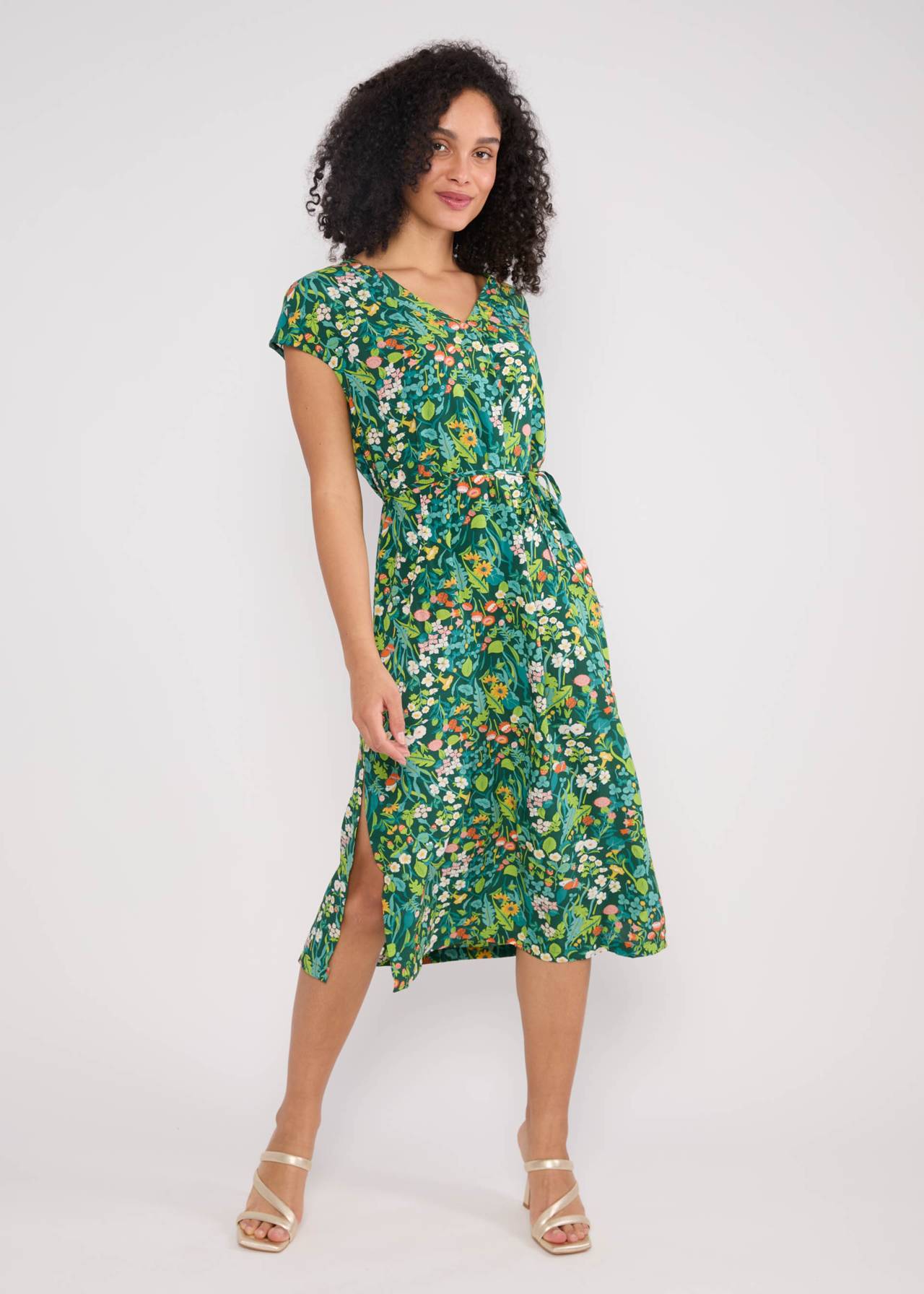 Midikleid "Total Liberty Maniac" von BLUTSGESCHWISTER