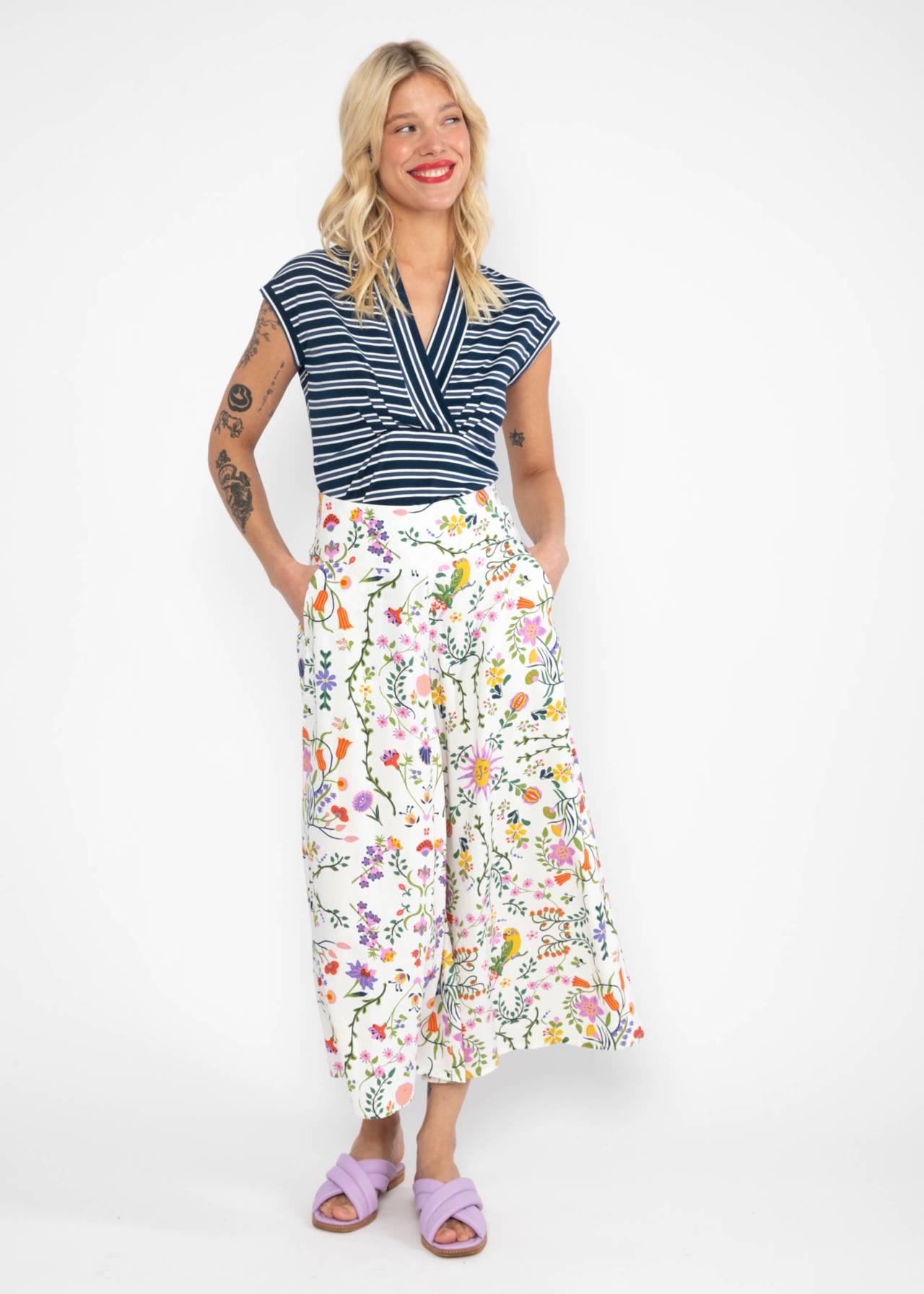 Culotte "In Full Bloom" von BLUTSGESCHWISTER