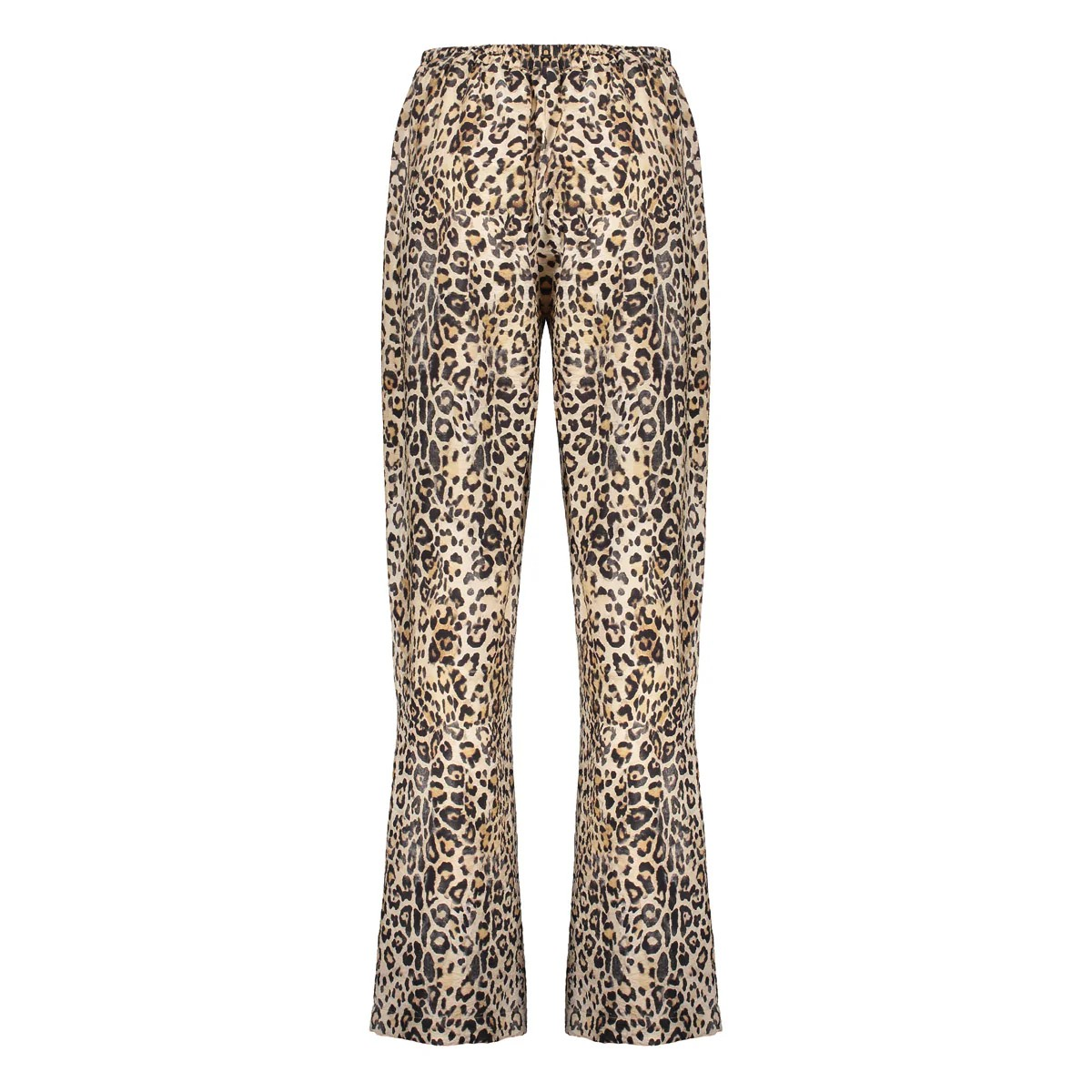 Straight Fit Hose mit Leopardenmuster von GEISHA