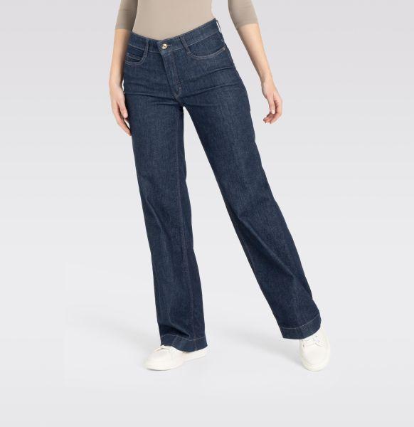 Weite, elastische Jeans "Dream Wide" im authentischen Look von MAC