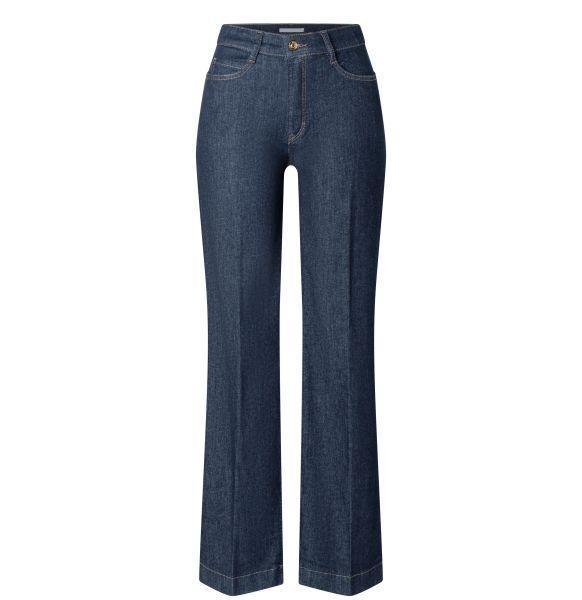 Weite, elastische Jeans "Dream Wide" im authentischen Look von MAC