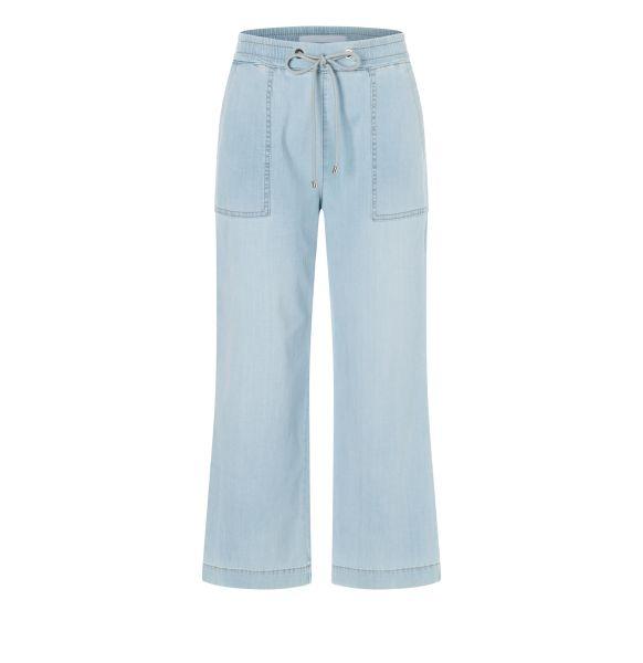 Culotte mit Tunnelzug aus leichtem Denim von MAC