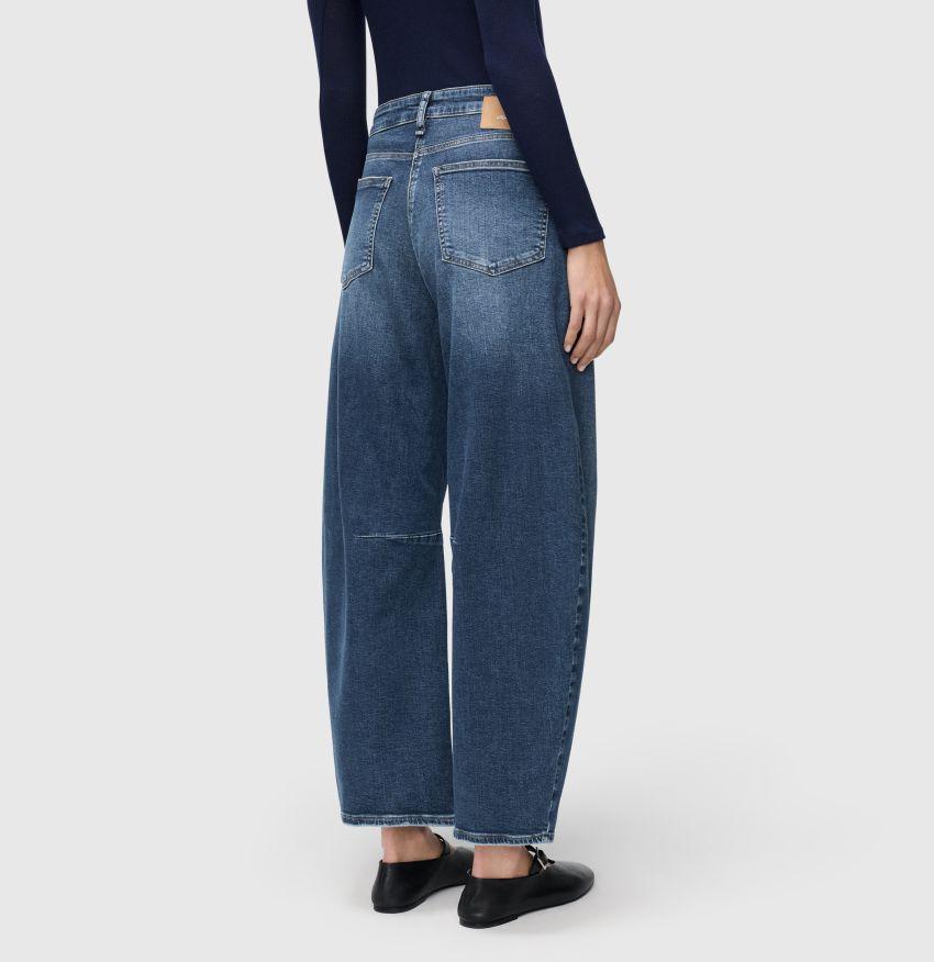 Moderne Barrel Jeans "Dakota Barrel" aus Comfort Stretch Denim von MAC