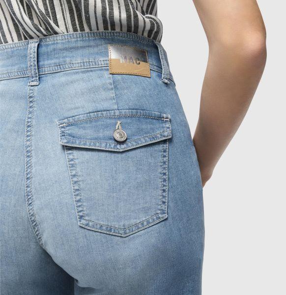 Flared Jeans "Jamie Cropped" mit aufgesetzten Taschen von MAC