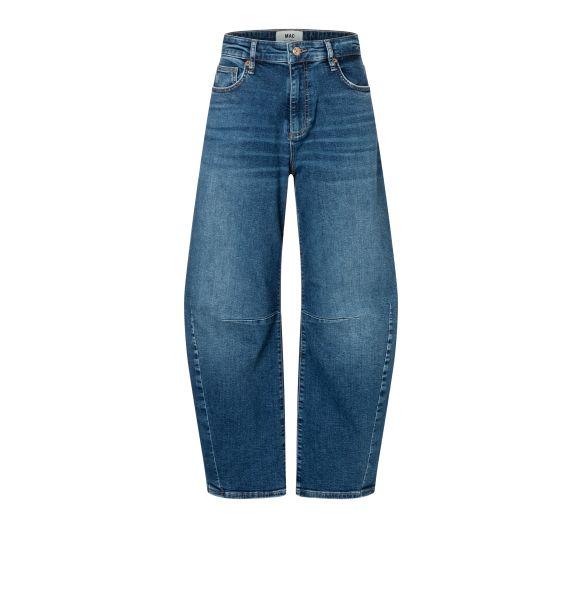 Moderne Barrel Jeans "Dakota Barrel" aus Comfort Stretch Denim von MAC