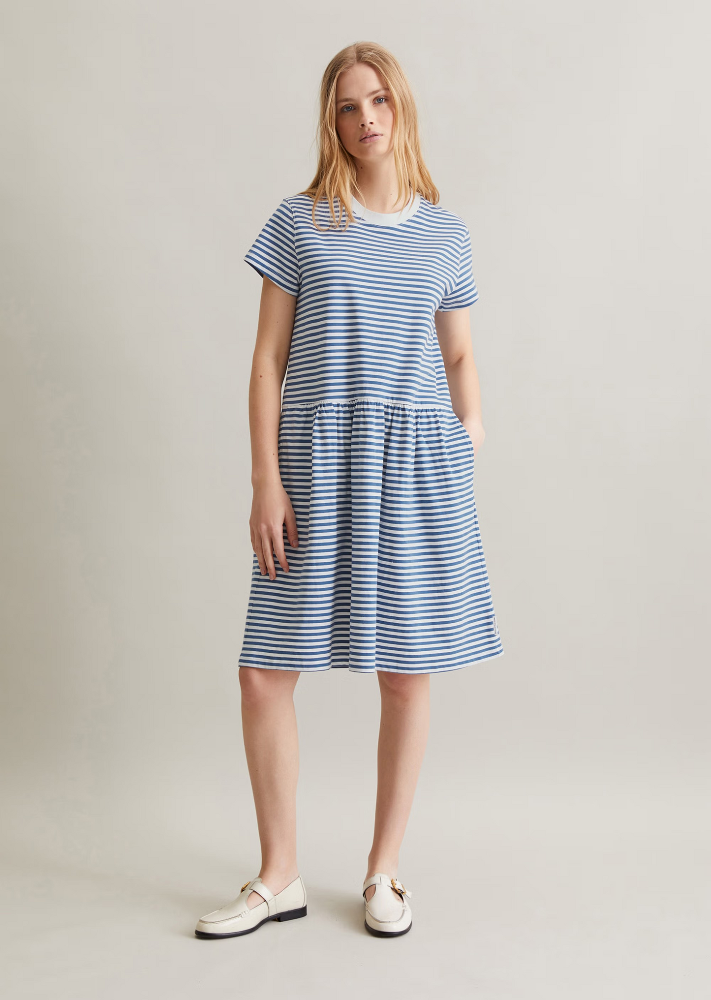 Jerseykleid regular aus Heavy Jersey von MARC O'POLO DENIM