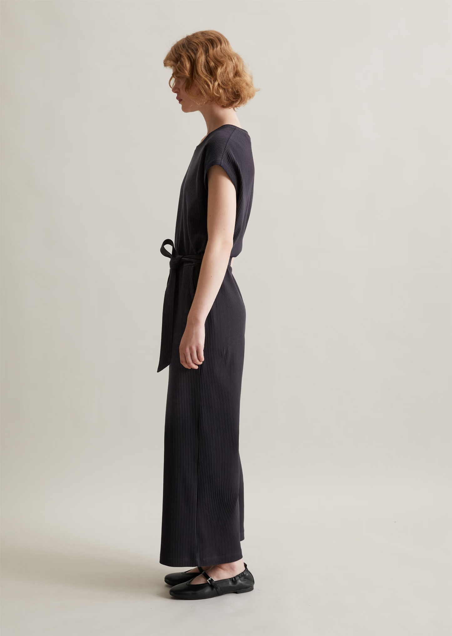 Jumpsuit regular aus Ripp-Jersey von MARC O'POLO DENIM