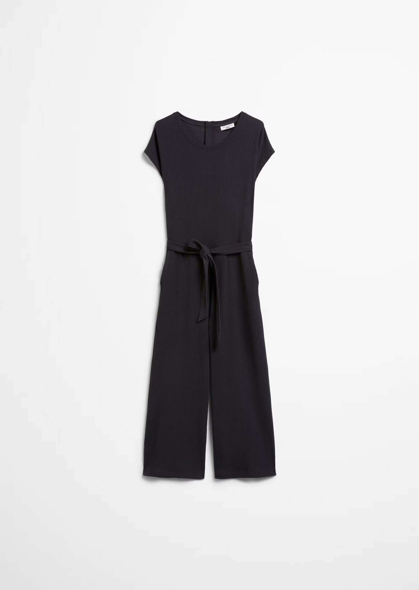 Jumpsuit regular aus Ripp-Jersey von MARC O'POLO DENIM