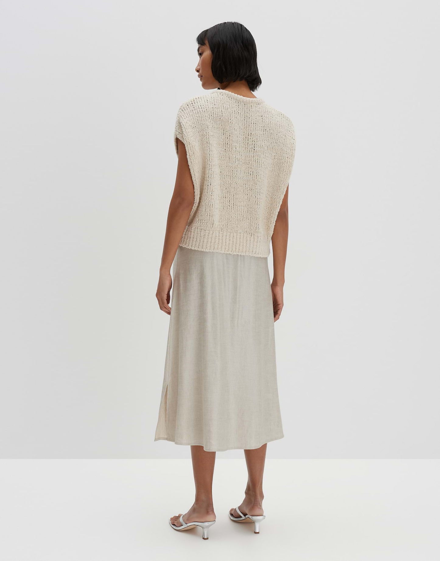 TALILA Strickshirt aus weichem Bändchengarn von SOMEDAY