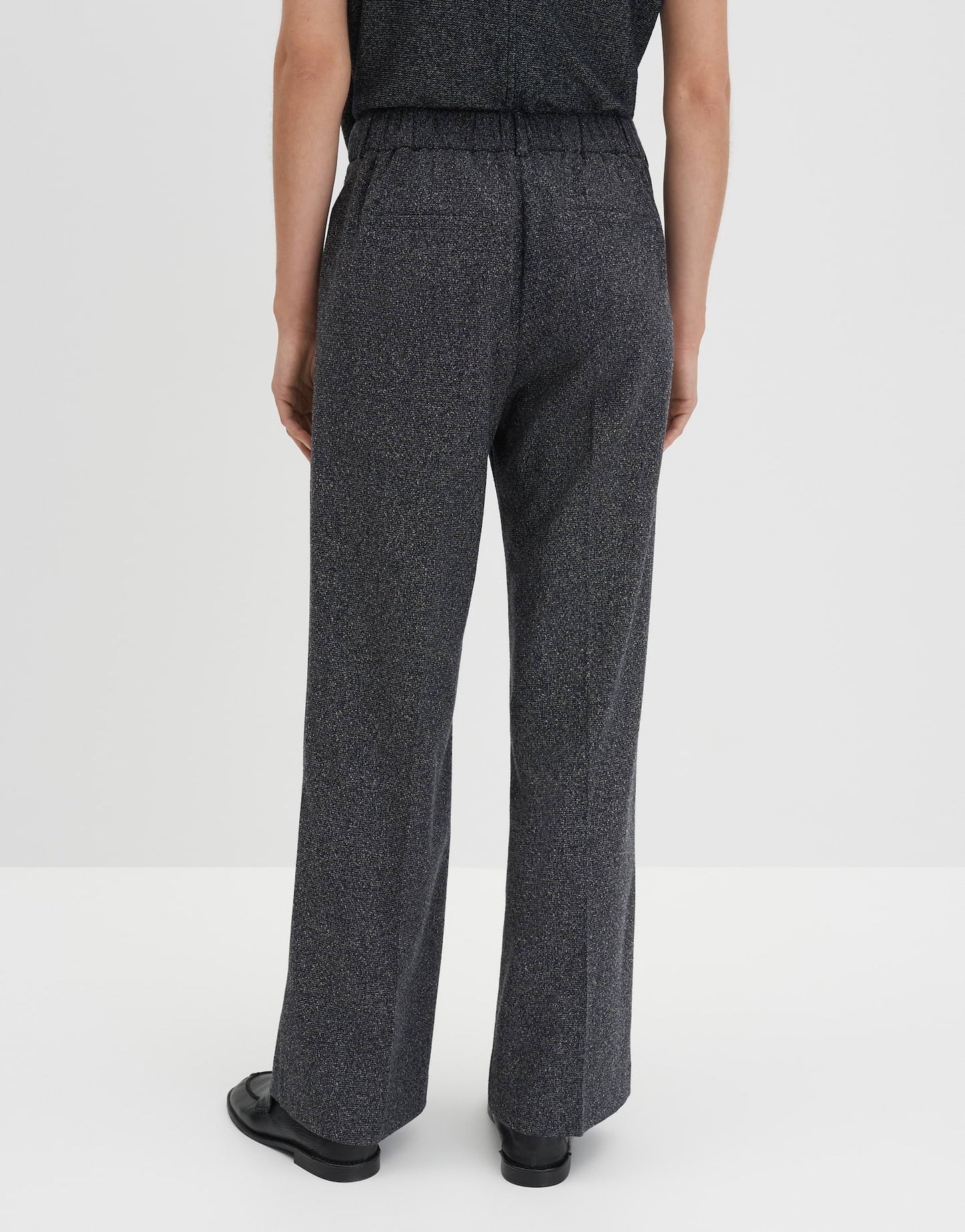 CISILIA TWOTONE Relaxed Bundfaltenhose in Tweedoptik von SOMEDAY