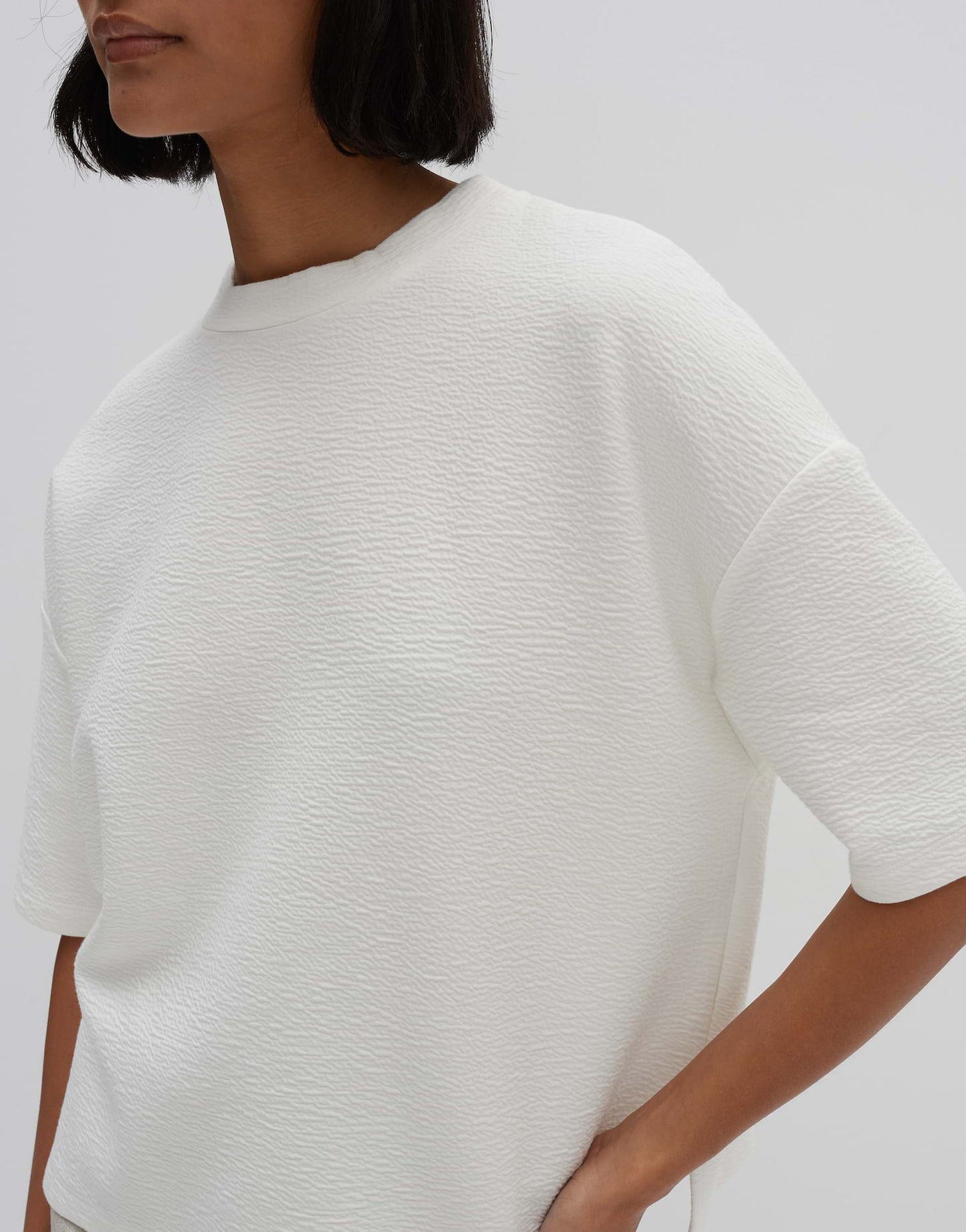 UMELIA Oversized Sweatshirt aus nachhaltigem BCI Cotton Mix von SOMEDAY