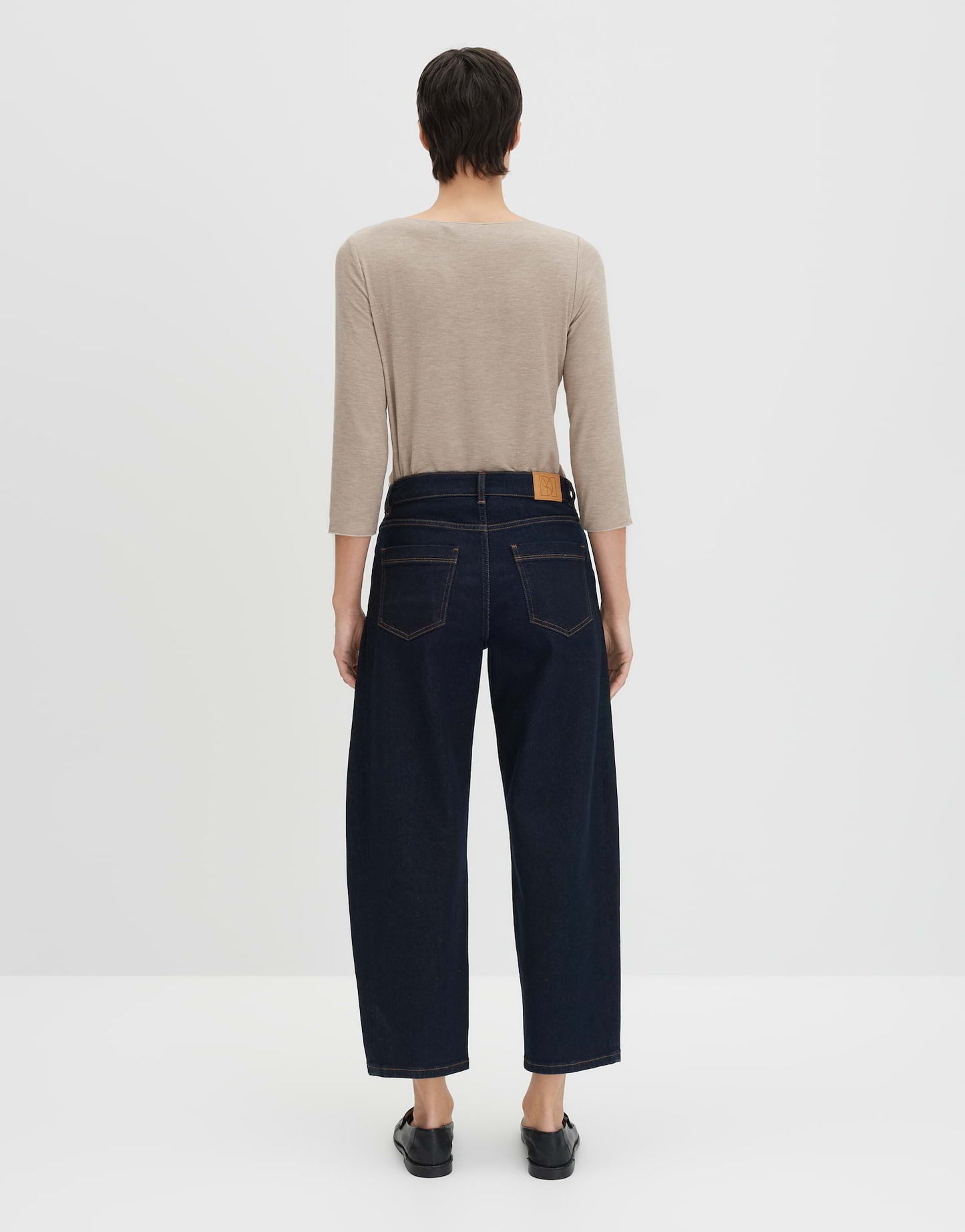 CELLMA BARREL Jeans aus nachhaltigem BCI Cottonmix Mid Rise von SOMEDAY