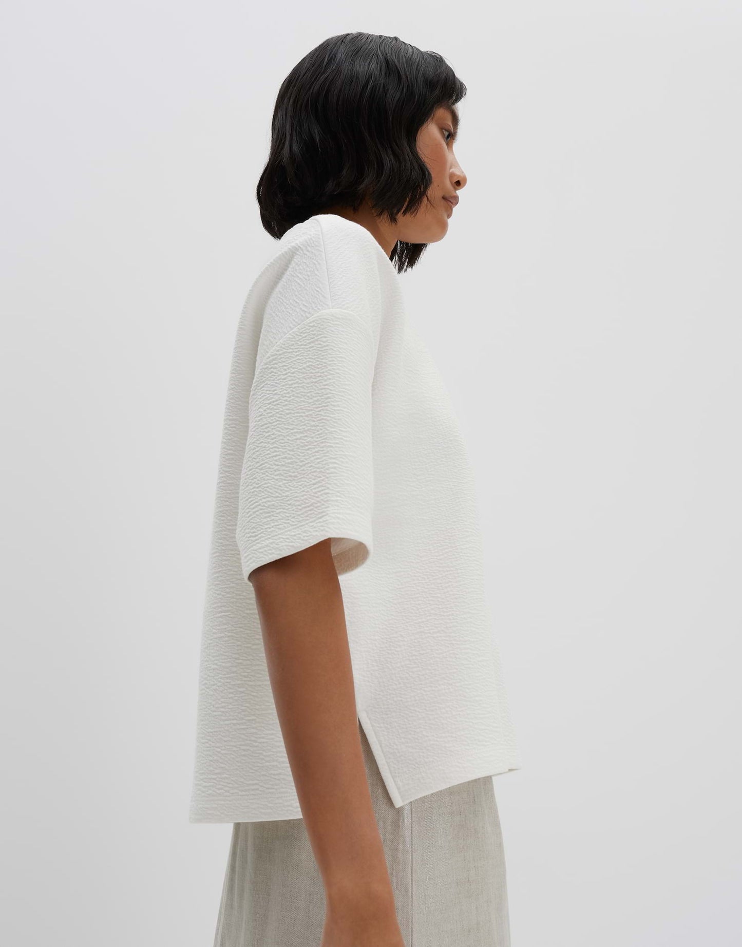 UMELIA Oversized Sweatshirt aus nachhaltigem BCI Cotton Mix von SOMEDAY