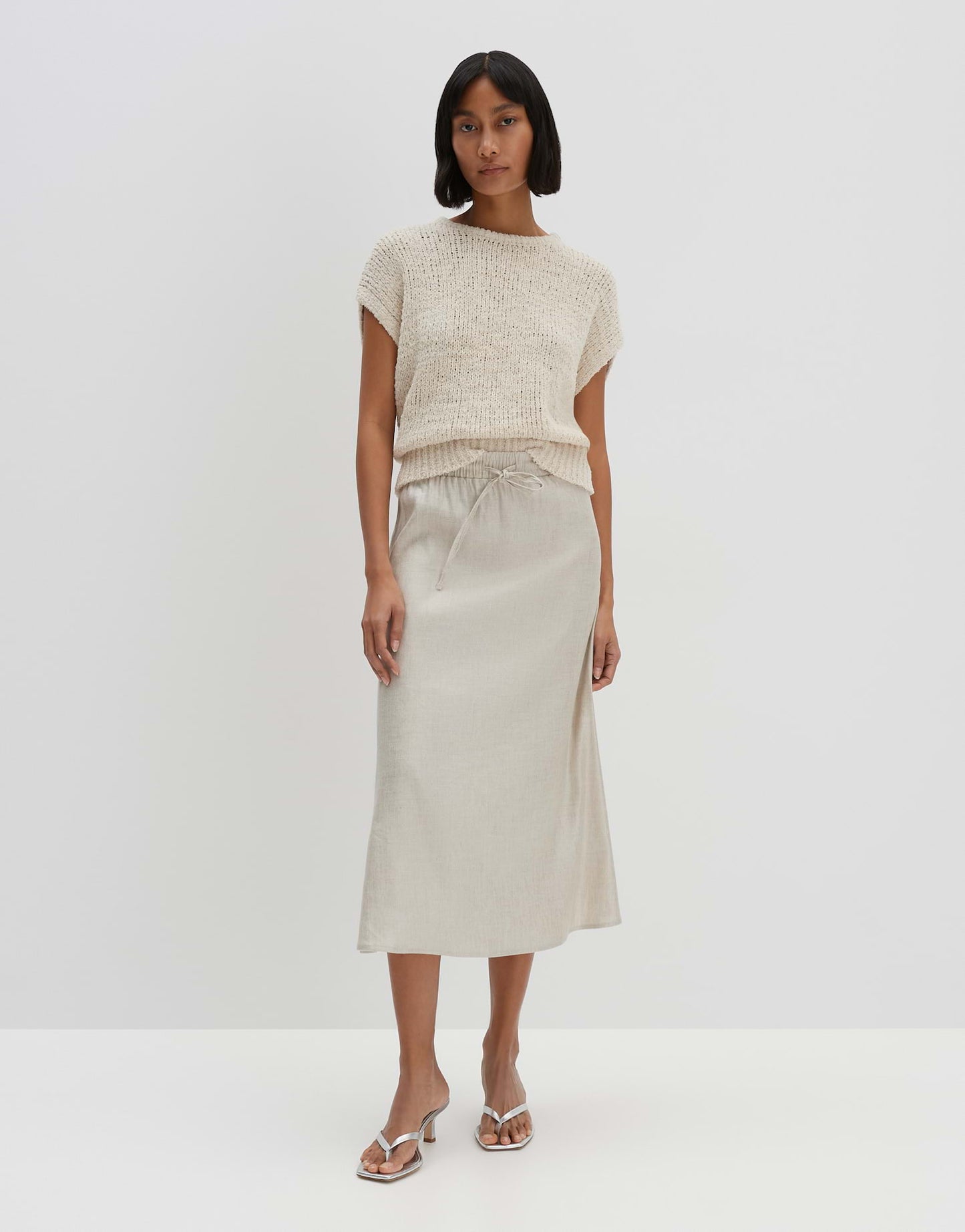 TALILA Strickshirt aus weichem Bändchengarn von SOMEDAY