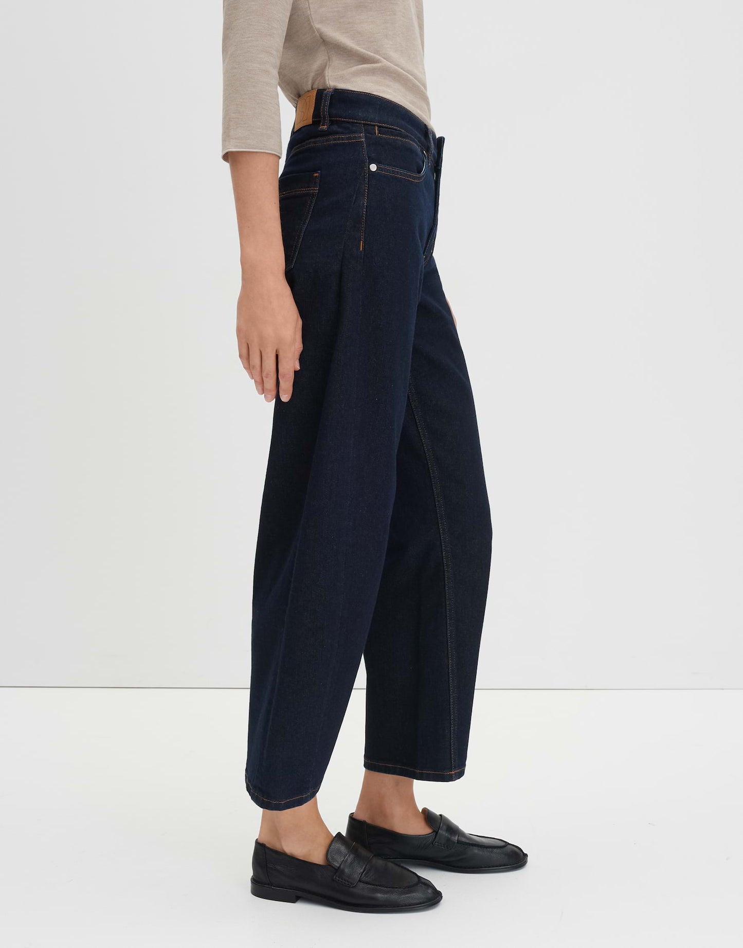 CELLMA BARREL Jeans aus nachhaltigem BCI Cottonmix Mid Rise von SOMEDAY