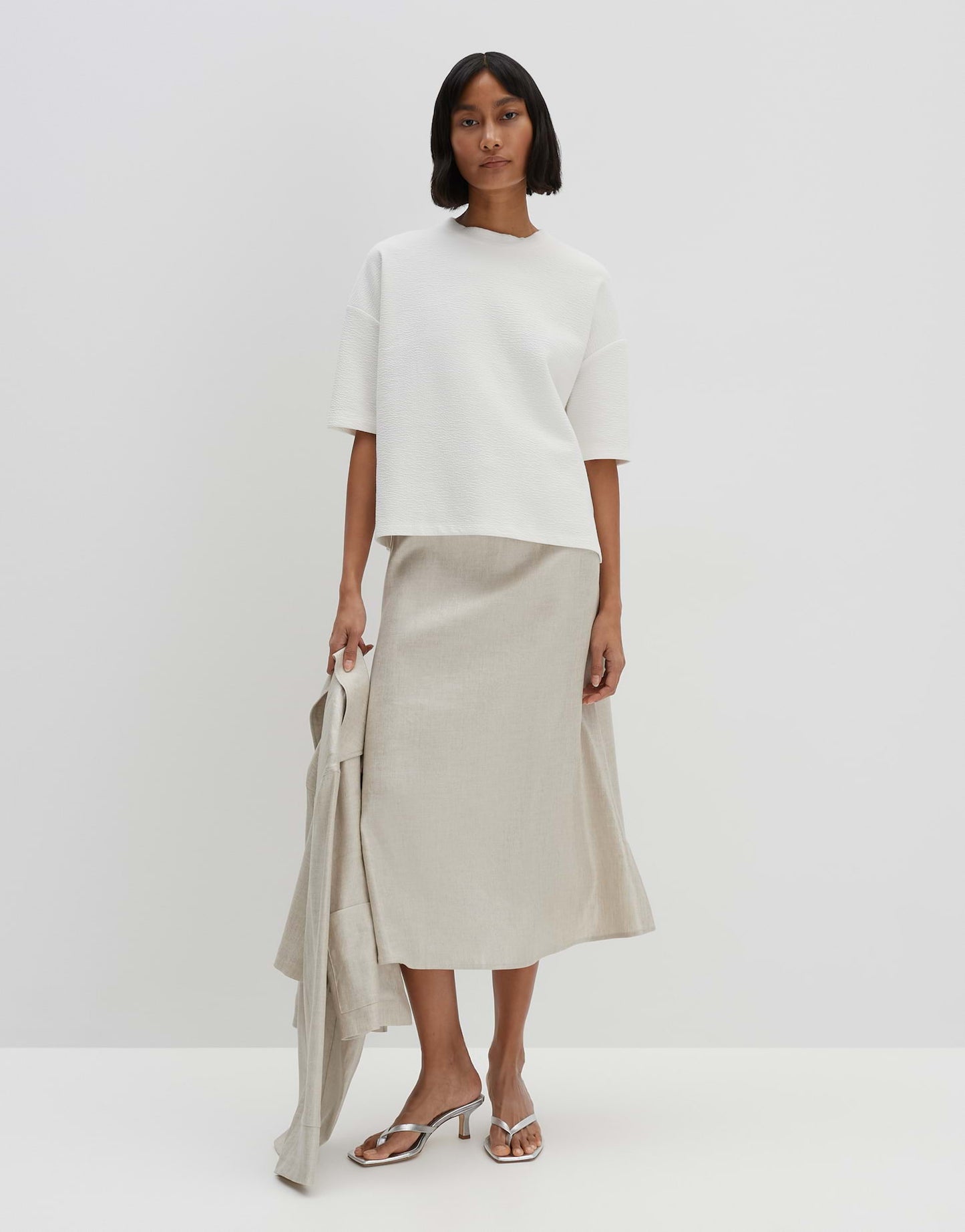 UMELIA Oversized Sweatshirt aus nachhaltigem BCI Cotton Mix von SOMEDAY