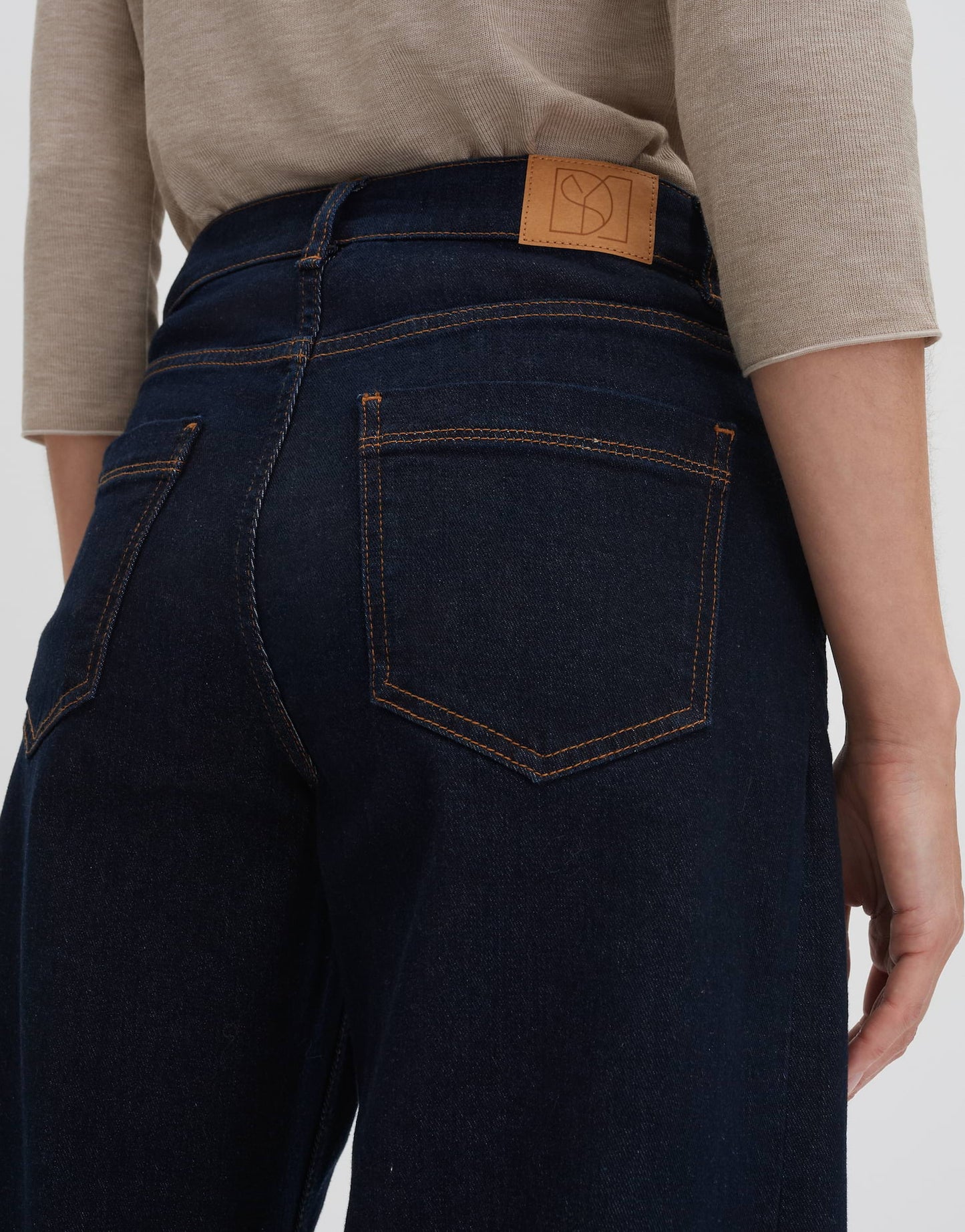 CELLMA BARREL Jeans aus nachhaltigem BCI Cottonmix Mid Rise von SOMEDAY