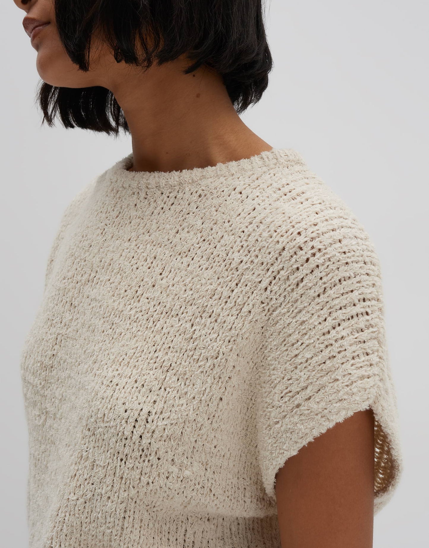 TALILA Strickshirt aus weichem Bändchengarn von SOMEDAY