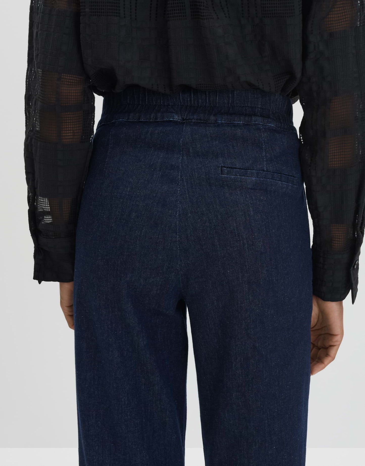 CIDEM DETAIL Straight Jeans in Rinse Waschung Mid Rise von SOMEDAY