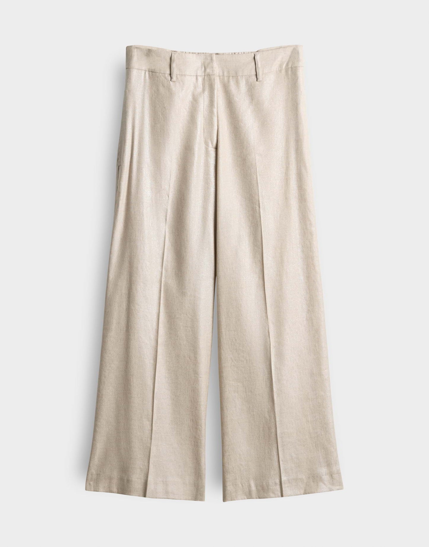 CATSBY Culotte mit dezentem Glanz von SOMEDAY
