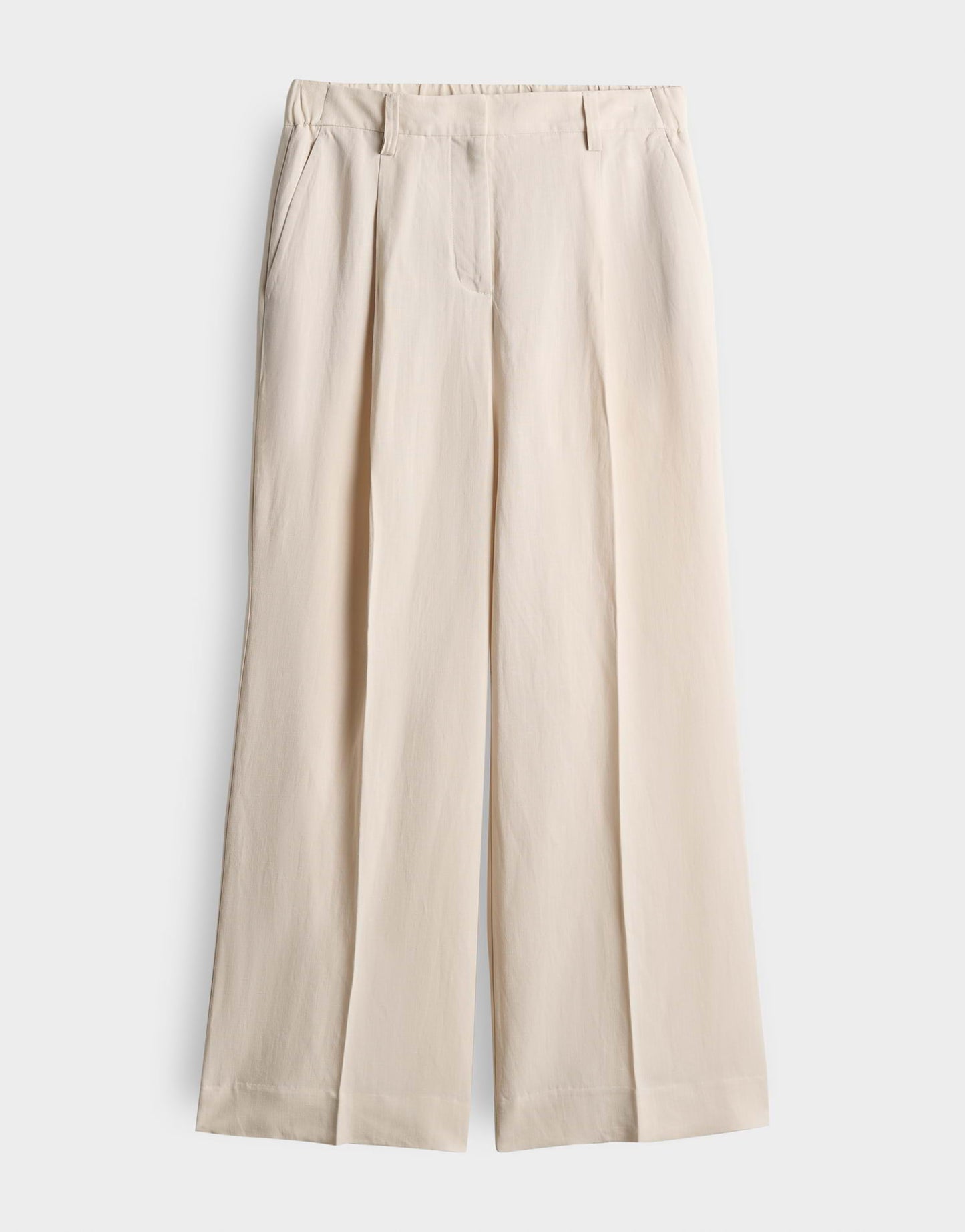 CELINO CROPPED Wide Culotte aus Viskose Leinen Mix von SOMEDAY