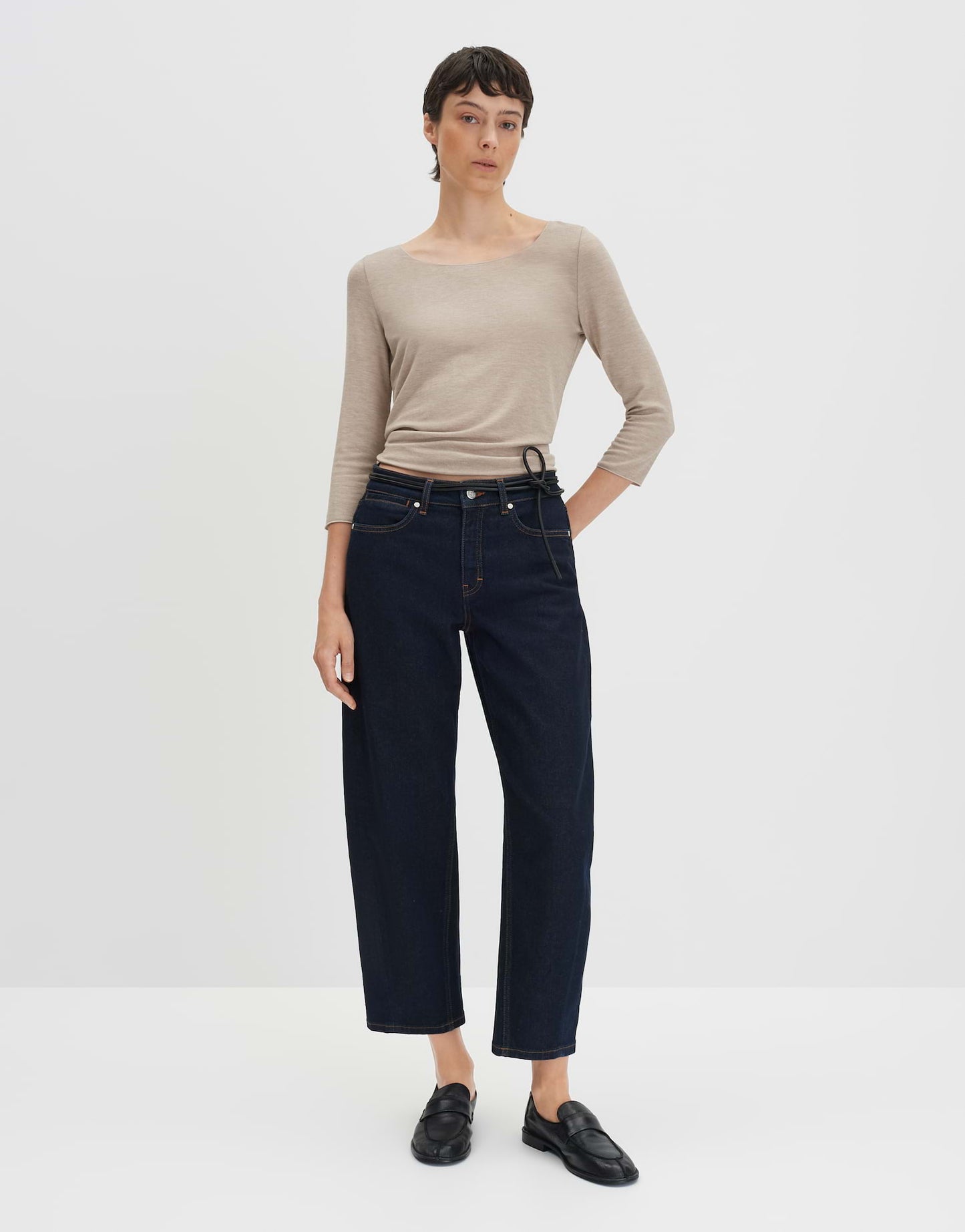 CELLMA BARREL Jeans aus nachhaltigem BCI Cottonmix Mid Rise von SOMEDAY