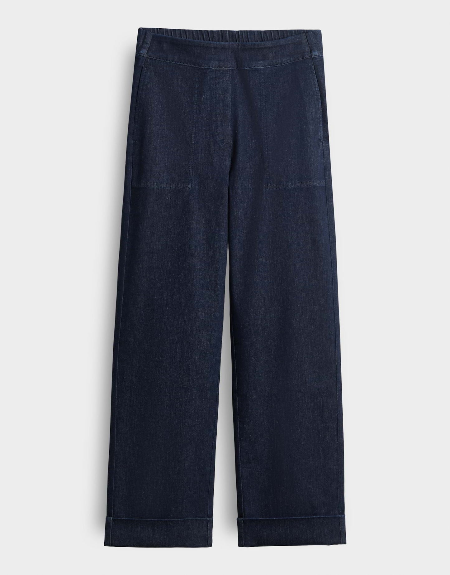CIDEM DETAIL Straight Jeans in Rinse Waschung Mid Rise von SOMEDAY