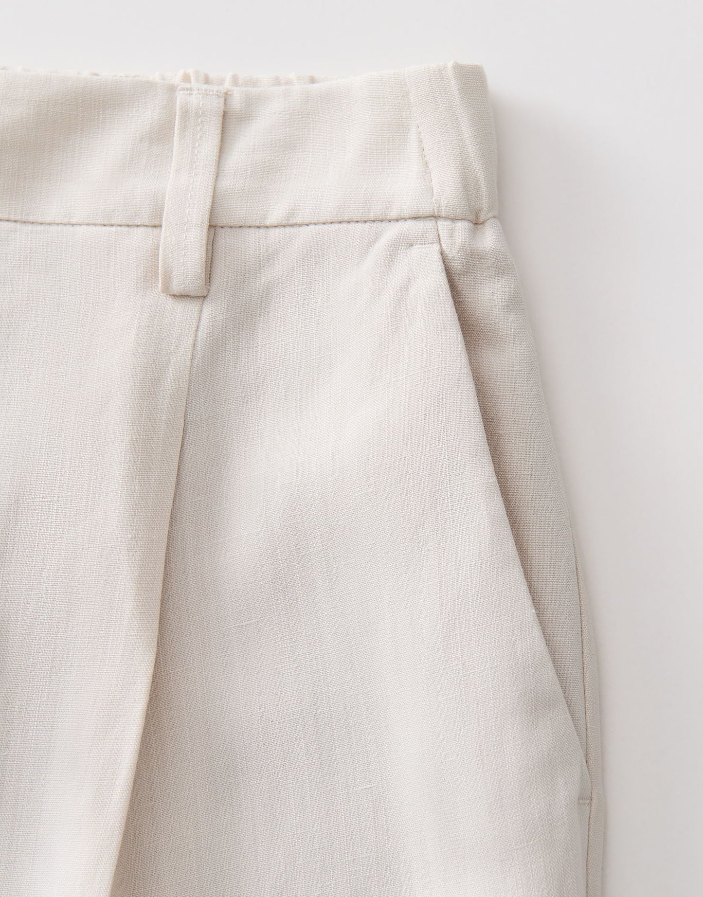 CELINO CROPPED Wide Culotte aus Viskose Leinen Mix von SOMEDAY